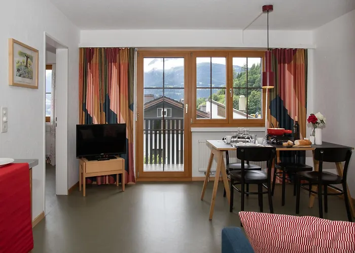 La Siala Apt-32 By Interhome * Falera